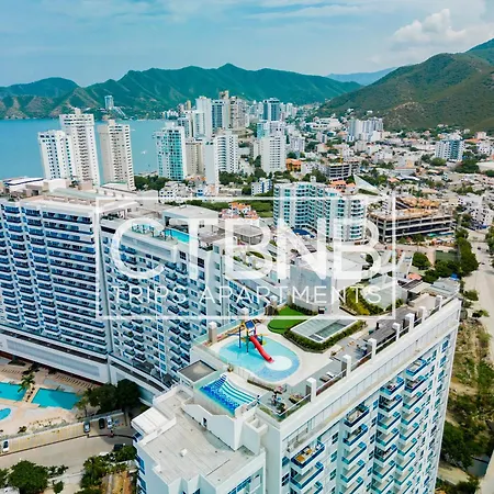 Apartamento Reserva Del Mar Santa Marta By Ctbnb